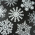 Bộ 26 bông tuyết cỡ lớn có vòng treo (Snowflakes/Schneeflocken) - Thumbnail 5