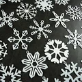 Bộ 34 bông tuyết có khoen treo (34 Snowflake collection with hanging loop) - Thumbnail 2