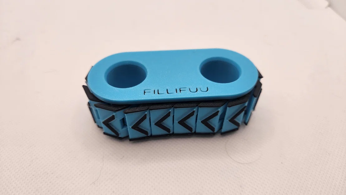 Tread Clicker Fidget – Đồ chơi băng tải kêu click dễ ráp - Image 1