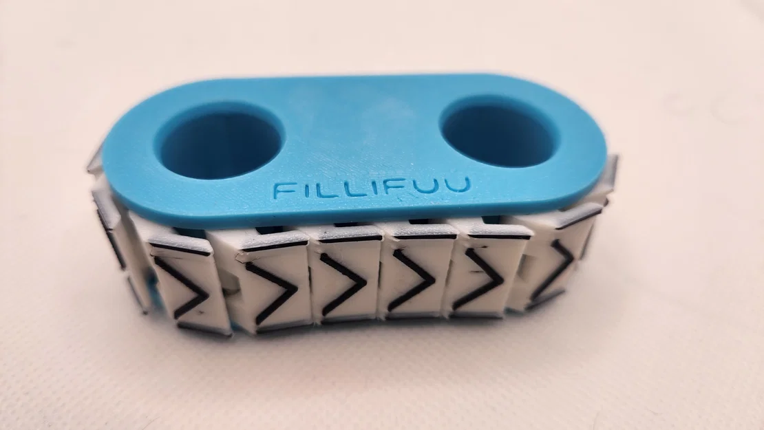 Tread Clicker Fidget – Đồ chơi băng tải kêu click dễ ráp - Image 2