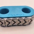 Tread Clicker Fidget – Đồ chơi băng tải kêu click dễ ráp - Thumbnail 2