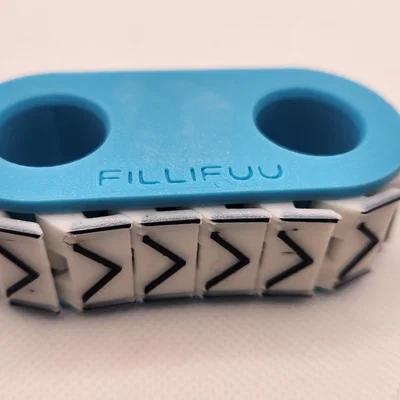 Tread Clicker Fidget – Đồ chơi băng tải kêu click dễ ráp
