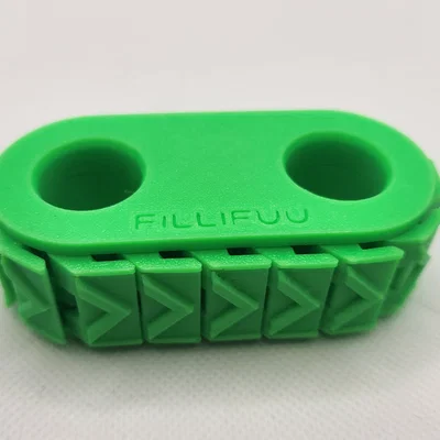 Tread Clicker Fidget – Đồ chơi băng tải kêu click dễ ráp