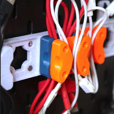 Bộ giữ dây Skadis x Gridfinity (Cable Holder set)