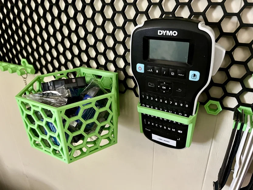 Giá Treo Máy In Nhãn Dymo 160/280 HSW (Gia Cường) cho Honeycomb Storage Wall - Image 2