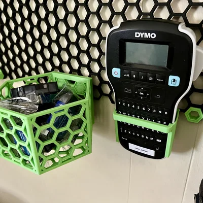 Giá Treo Máy In Nhãn Dymo 160/280 HSW (Gia Cường) cho Honeycomb Storage Wall