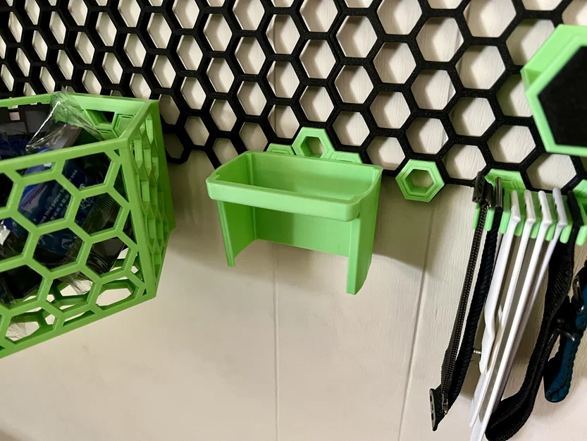 Giá Treo Máy In Nhãn Dymo 160/280 HSW (Gia Cường) cho Honeycomb Storage Wall - Image 3