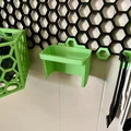 Giá Treo Máy In Nhãn Dymo 160/280 HSW (Gia Cường) cho Honeycomb Storage Wall - Thumbnail 3