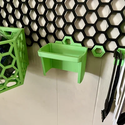 Giá Treo Máy In Nhãn Dymo 160/280 HSW (Gia Cường) cho Honeycomb Storage Wall