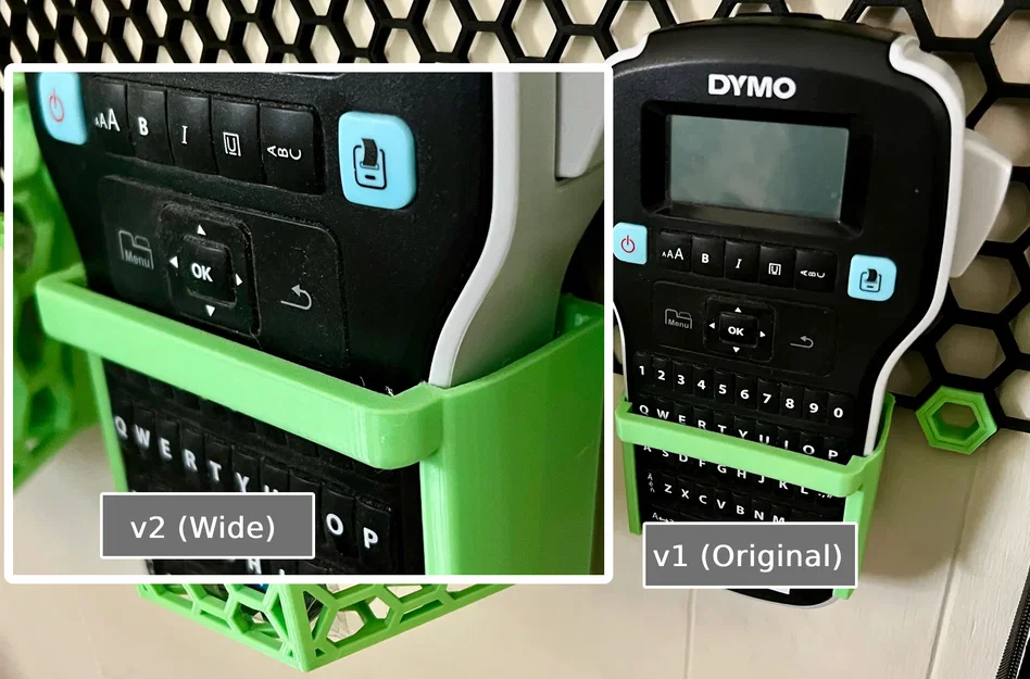 Giá Treo Máy In Nhãn Dymo 160/280 HSW (Gia Cường) cho Honeycomb Storage Wall - Image 5