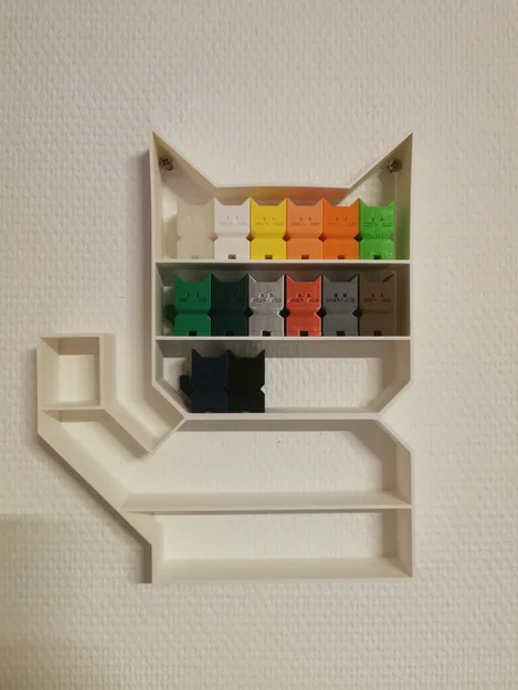 Kệ trưng bày Cali Cat / Calicat Shelf - Image 1