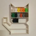 Kệ trưng bày Cali Cat / Calicat Shelf - Thumbnail 1