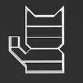 Kệ trưng bày Cali Cat / Calicat Shelf - Thumbnail 2