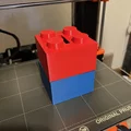 Hộp Heo Xếp Chồng Dạng Gạch (Stackable Brick Bank) - Thumbnail 3