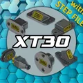 Bộ ngàm gắn & lựa chọn đầu nối XT30 - Thumbnail 1