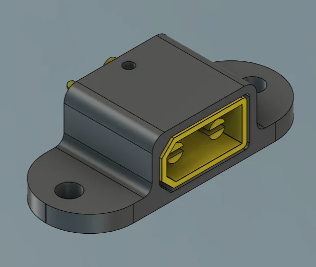 Bộ ngàm gắn & lựa chọn đầu nối XT30 - Image 4