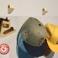 Móc Treo Mũ Đa Năng Dùng Đinh Ghim (Push-Pin Double Hat Hook) - Thumbnail 1