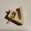 Móc Treo Mũ Đa Năng Dùng Đinh Ghim (Push-Pin Double Hat Hook) - Thumbnail 2