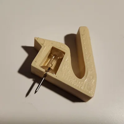 Móc Treo Mũ Đa Năng Dùng Đinh Ghim (Push-Pin Double Hat Hook)