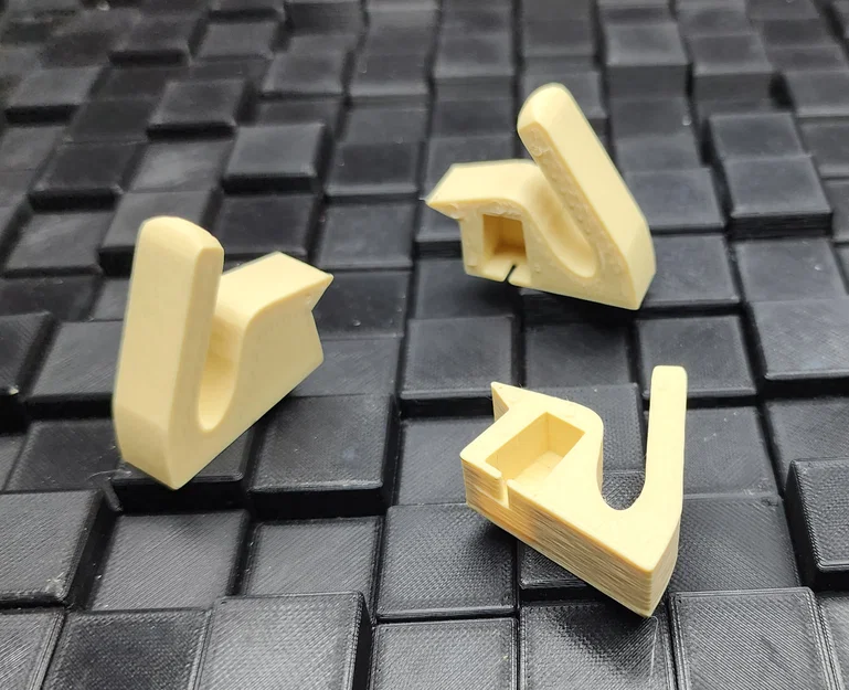 Móc Treo Mũ Đa Năng Dùng Đinh Ghim (Push-Pin Double Hat Hook) - Image 3