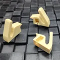 Móc Treo Mũ Đa Năng Dùng Đinh Ghim (Push-Pin Double Hat Hook) - Thumbnail 3