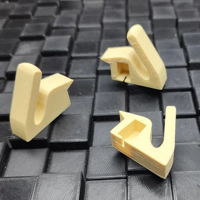 Móc Treo Mũ Đa Năng Dùng Đinh Ghim (Push-Pin Double Hat Hook)