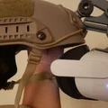 Redux: Phụ kiện gắn mũ cho Quest 2 (Helmet Attachment) - Thumbnail 2