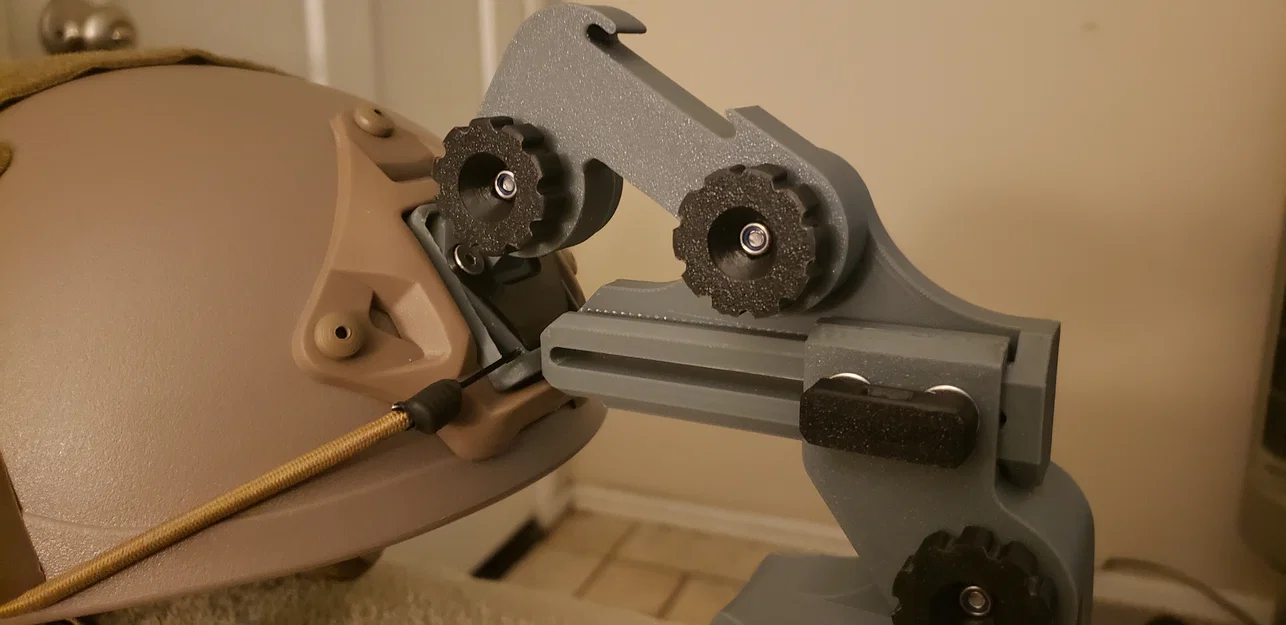 Redux: Phụ kiện gắn mũ cho Quest 2 (Helmet Attachment) - Image 3