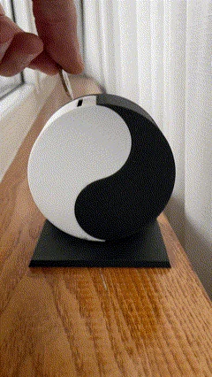 Ống heo Yin & Yang – cân bằng 2 bên - Image 2