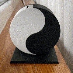 Ống heo Yin & Yang – cân bằng 2 bên