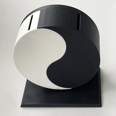 Ống heo Yin & Yang – cân bằng 2 bên