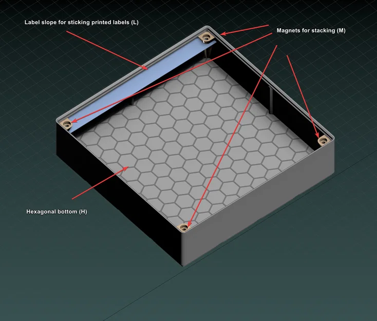 Gridfinity - Bộ sưu tập hộp Econo - Image 3