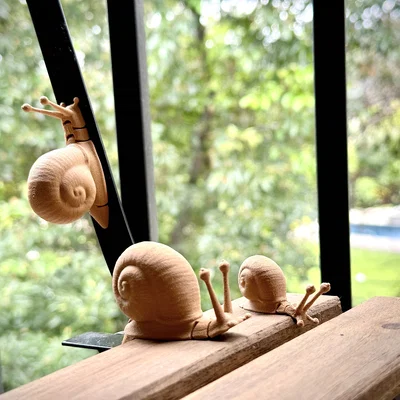 Flexi Snail – Ốc sên dẻo print-in-place
