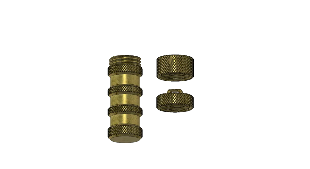 EDC-Container – Hộp nhỏ gắn móc khóa/balo - Image 2