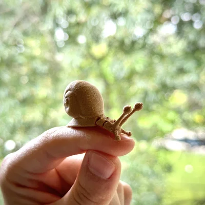 Flexi Snail – Ốc sên dẻo print-in-place