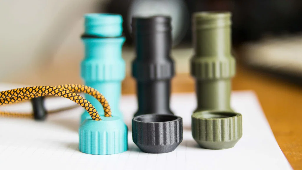 Hộp EDC dạng Capsule + O-Ring (EDC Container Box Capsule + O Ring) - Image 1