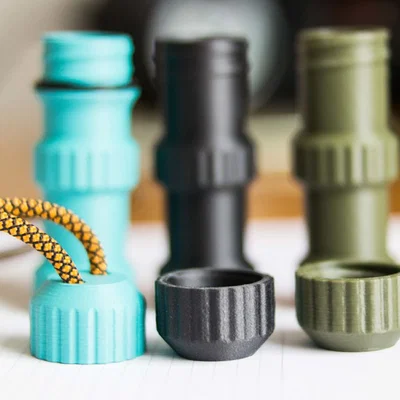 Hộp EDC dạng Capsule + O-Ring (EDC Container Box Capsule + O Ring)