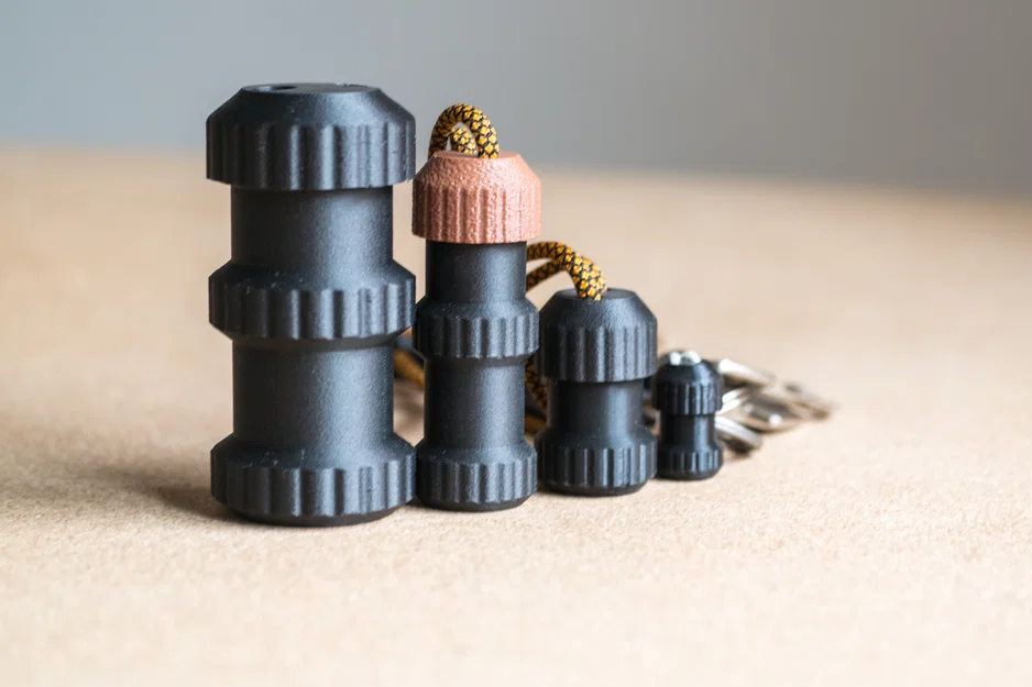 Hộp EDC dạng Capsule + O-Ring (EDC Container Box Capsule + O Ring) - Image 3