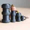 Hộp EDC dạng Capsule + O-Ring (EDC Container Box Capsule + O Ring) - Thumbnail 3