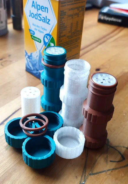 Hộp EDC dạng Capsule + O-Ring (EDC Container Box Capsule + O Ring) - Image 4