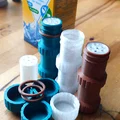 Hộp EDC dạng Capsule + O-Ring (EDC Container Box Capsule + O Ring) - Thumbnail 4