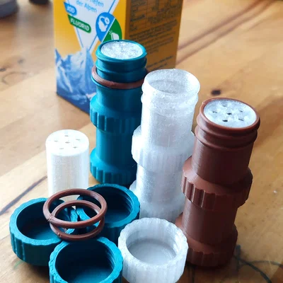 Hộp EDC dạng Capsule + O-Ring (EDC Container Box Capsule + O Ring)