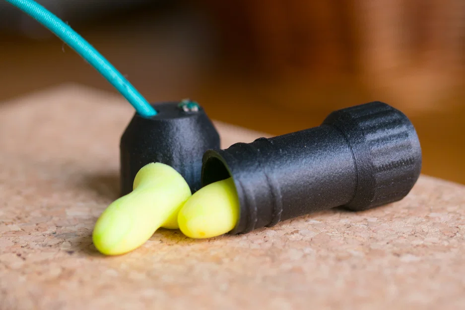 Hộp EDC dạng Capsule + O-Ring (EDC Container Box Capsule + O Ring) - Image 6