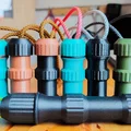 Hộp EDC dạng Capsule + O-Ring (EDC Container Box Capsule + O Ring) - Thumbnail 10