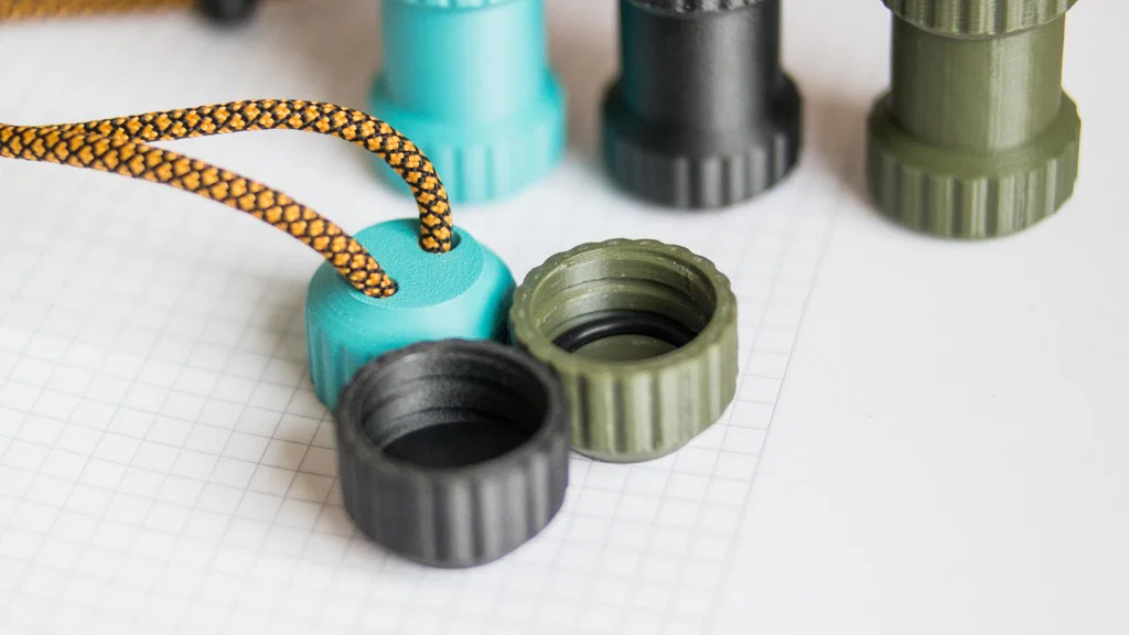 Hộp EDC dạng Capsule + O-Ring (EDC Container Box Capsule + O Ring) - Image 12