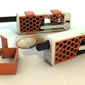Push2open - Bền bỉ và mạnh mẽ (Cơ chế chốt Latch) - Thumbnail 1