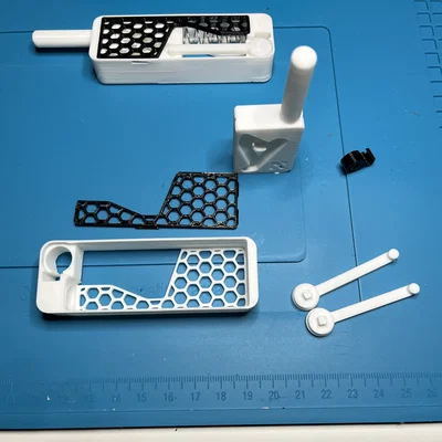 Push2open - Bền bỉ và mạnh mẽ (Cơ chế chốt Latch)