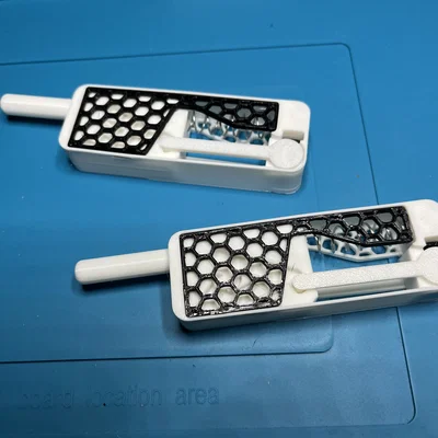 Push2open - Bền bỉ và mạnh mẽ (Cơ chế chốt Latch)