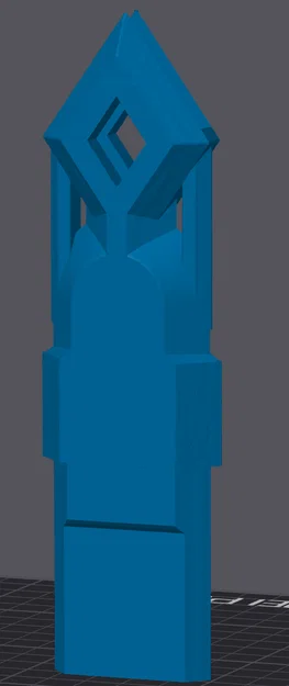 Khớp nối & neo ghép liền cho Master Sword (BOTW/TOTK) (tỉ lệ full size) - Image 1