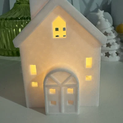 Nhà tealight LED (remix)
